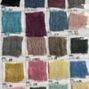 Lightweight Breathable Crinkle Rayon Material with Unique Tie-Dye Effect