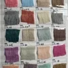Lightweight Breathable Crinkle Rayon Material with Unique Tie-Dye Effect