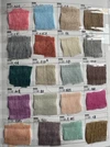Lightweight Breathable Crinkle Rayon Material with Unique Tie-Dye Effect