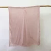 Lightweight Breathable Crinkle Rayon Material with Unique Tie-Dye Effect