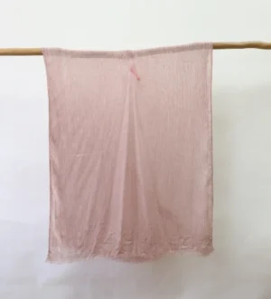 Lightweight Breathable Crinkle Rayon Material with Unique Tie-Dye Effect