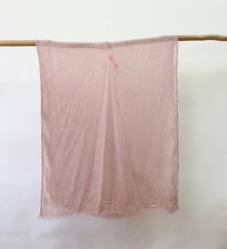Lightweight Breathable Crinkle Rayon Material with Unique Tie-Dye Effect