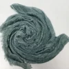 Lightweight Breathable Crinkle Rayon Material with Unique Tie-Dye Effect