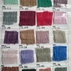 Lightweight Breathable Crinkle Rayon Material with Unique Tie-Dye Effect