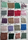 Lightweight Breathable Crinkle Rayon Material with Unique Tie-Dye Effect