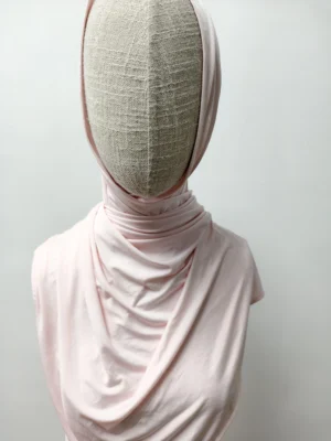 Liquid Jersey Hijab Headscarf Advanced Drape Breathable Solid Colors