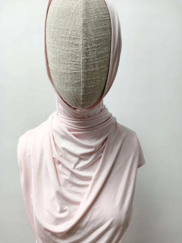 LIQUID~2 Liquid Jersey Hijab Headscarf Advanced Drape Breathable Solid Colors
