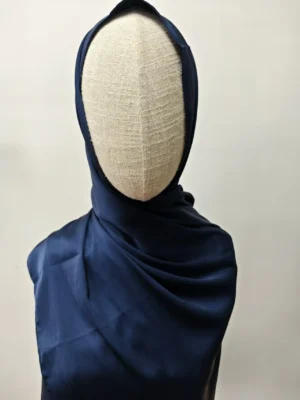 Luxury Satin Hijab Popular Scarf In Malaysia Europe USA Light Weight Headscarf