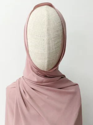 LUXURY~2 Luxury Opaque Chiffon Hijab Smooth Draping Non-See-Through Muslim Hijab for Daily & Occasion