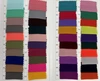 Luxury Opaque Chiffon Hijab Smooth Draping Non-See-Through Muslim Hijab for Daily & Occasion