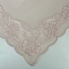 Popular Embroidery style Chiffon Hijab Embroidery Lace Scarf Breathable Scarf