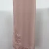Popular Embroidery style Chiffon Hijab Embroidery Lace Scarf Breathable Scarf