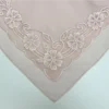 Popular Embroidery style Chiffon Hijab Embroidery Lace Scarf Breathable Scarf