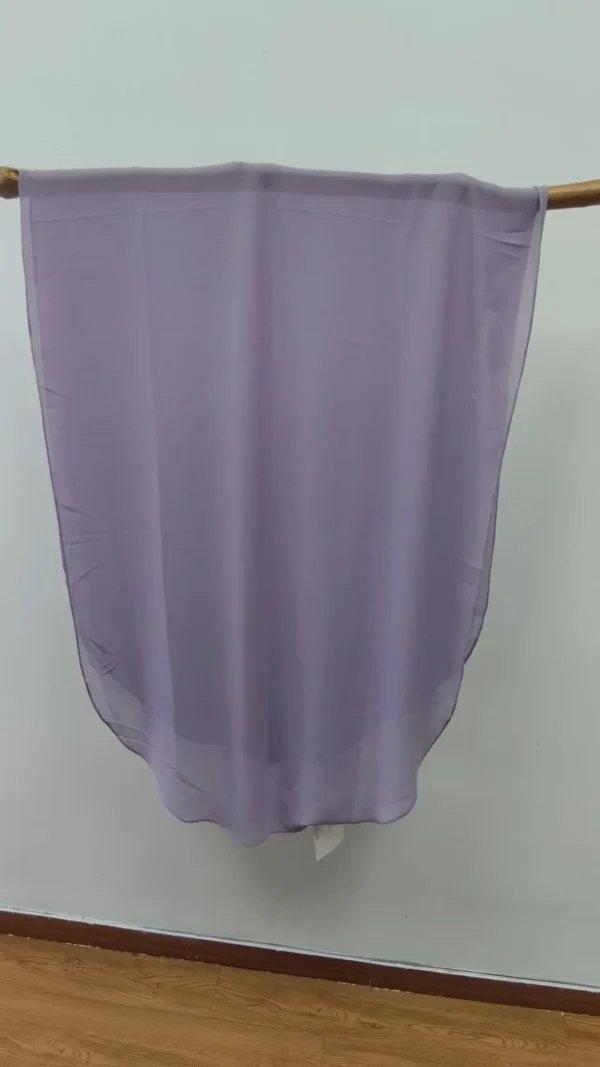 POPULA~1 Pearl Chiffon Hijab | Premium Breathable Headwear Popular in Malaysia Europe USA