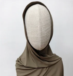 Popular Europe Premium Jersey Hijab 210GSM High Quality Scarf Soft