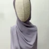 POPULA~2 Pearl Chiffon Hijab | Premium Breathable Headwear Popular in Malaysia Europe USA