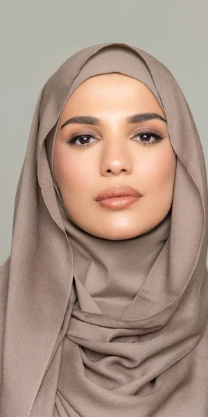 Perfect matching color breathable plain light weight rayon modal twill cotton woven modal hijab scarf